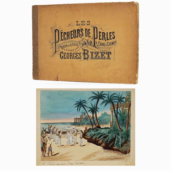 Folder for "I Pescatori di Perle"