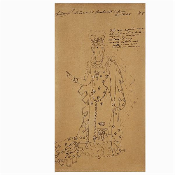 Figurini per "Asrael"