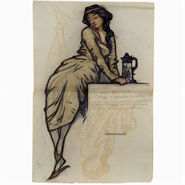 Theatrical sketches