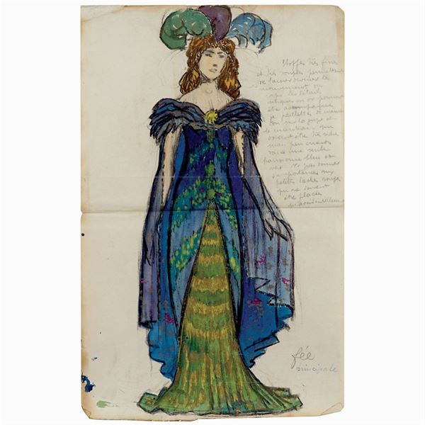 Costume sketches