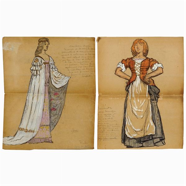 Costume sketches