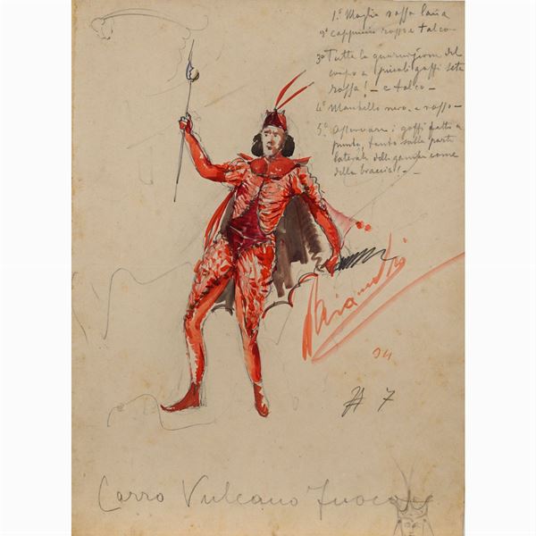 7 Figurini teatrali