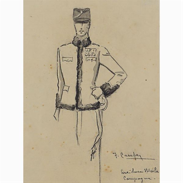 Costume sketches