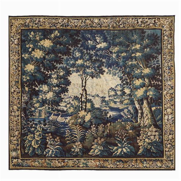Flemish tapestry  (18th century)  - Auction Fine Art From a Tuscan Property - Colasanti Casa d'Aste
