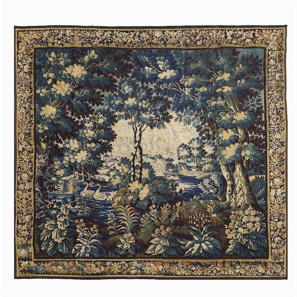 Flemish tapestry