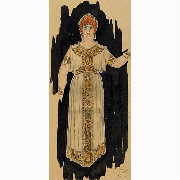 Costume sketches