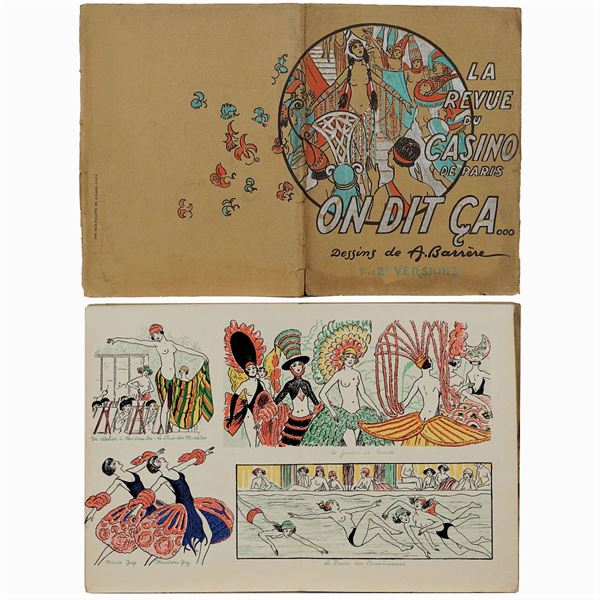 La revue du Casino de Paris