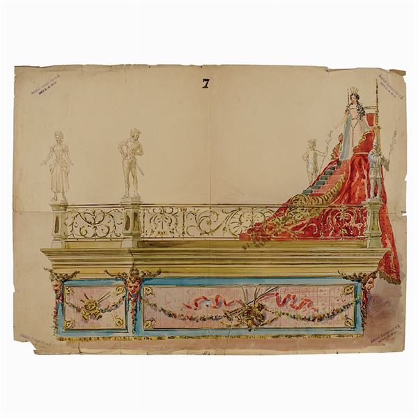 Theatrical sketch