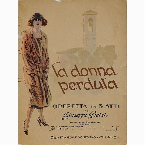 11 musical scores