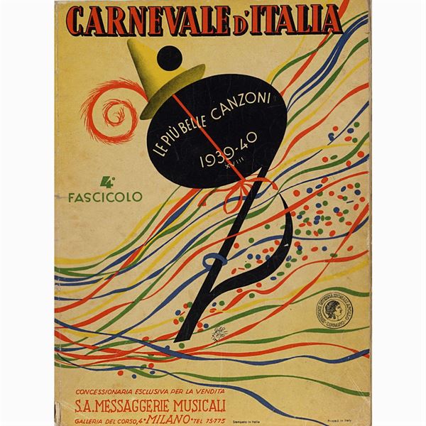 8 spartiti musicali, difetti