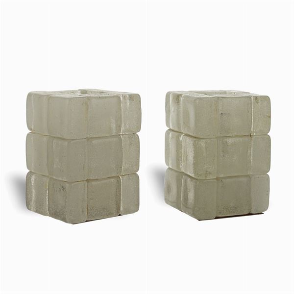 Pair of table lamps