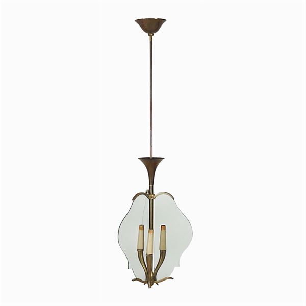 Three light chandelier