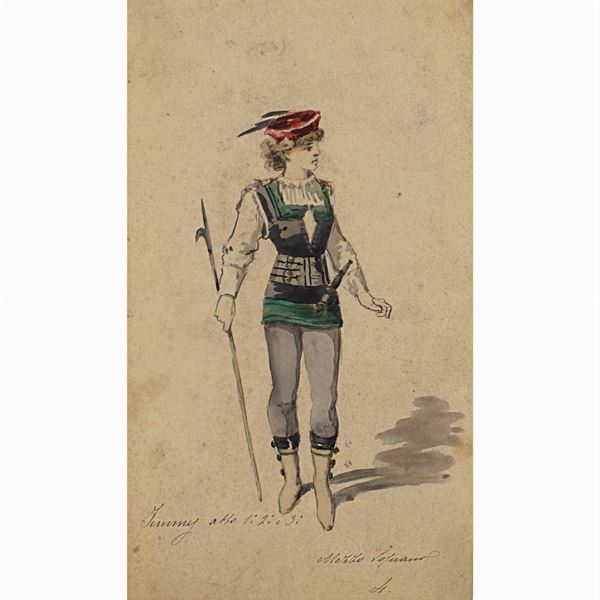 Costume sketches for "Guglielmo Tell"