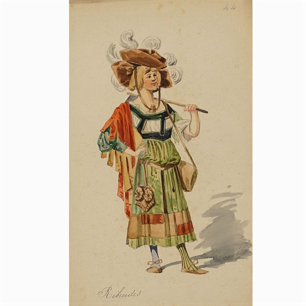 Costume sketches