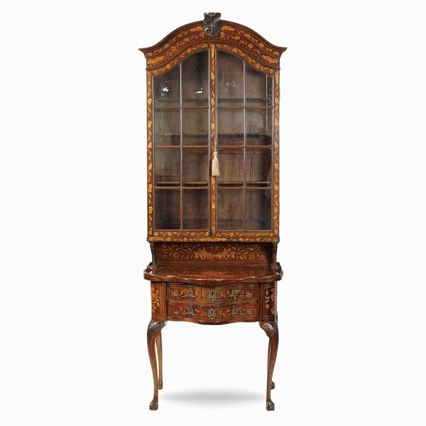 Mahogany piece of furniture