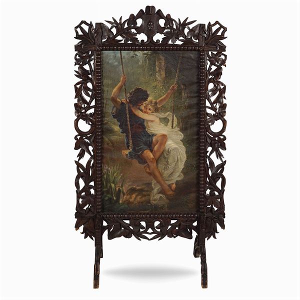 Particular walnut screen