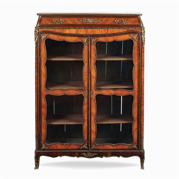 Napoleon III display cabinet  (France, second half 19th century)  - Auction Fine Art From a Tuscan Property - Colasanti Casa d'Aste
