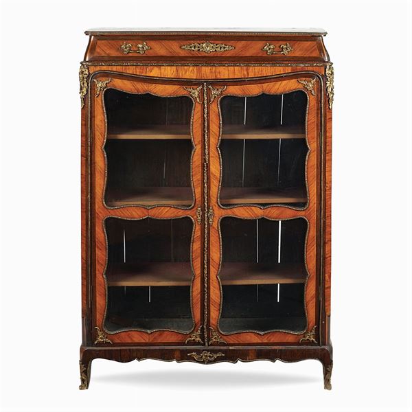 Napoleon III display cabinet