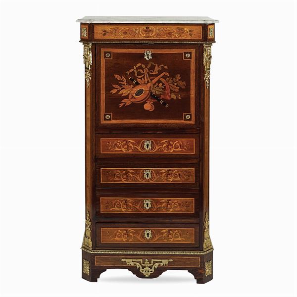 Napoleon III period secretaire