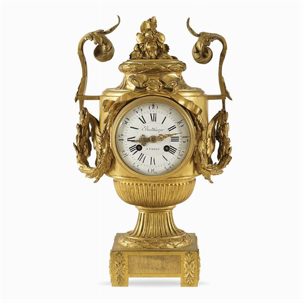 Louis XVI period mantel clock