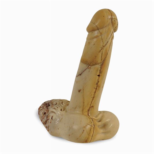 Phallic sculpture