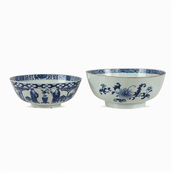 Two porcelain bowls