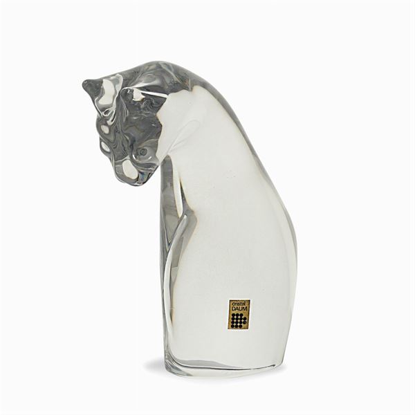 Daum, crystal cat