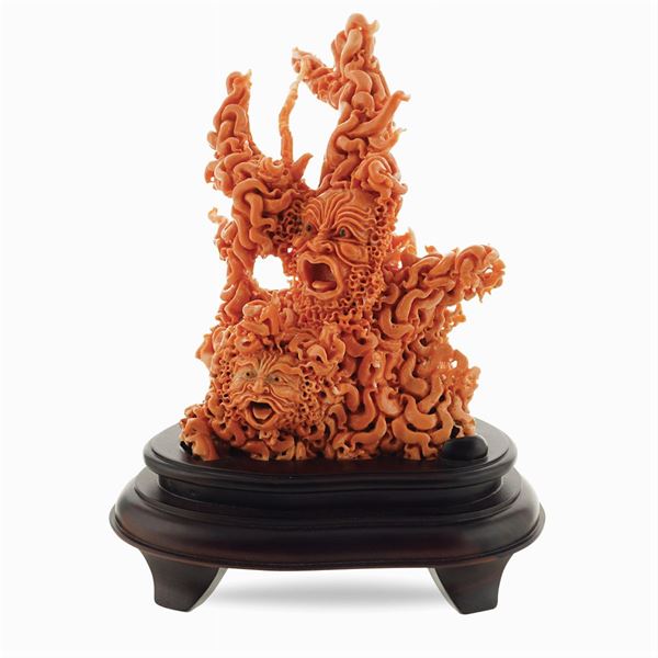 Coral sculpture