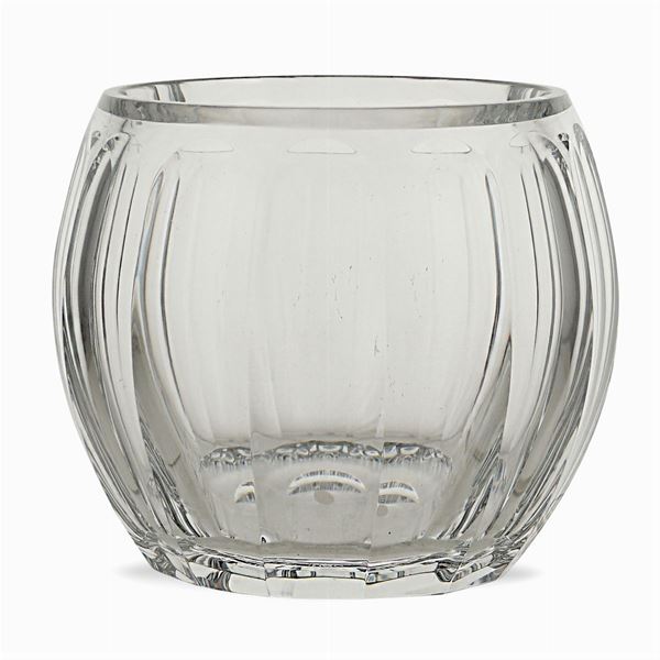 Baccarat, crystal vase