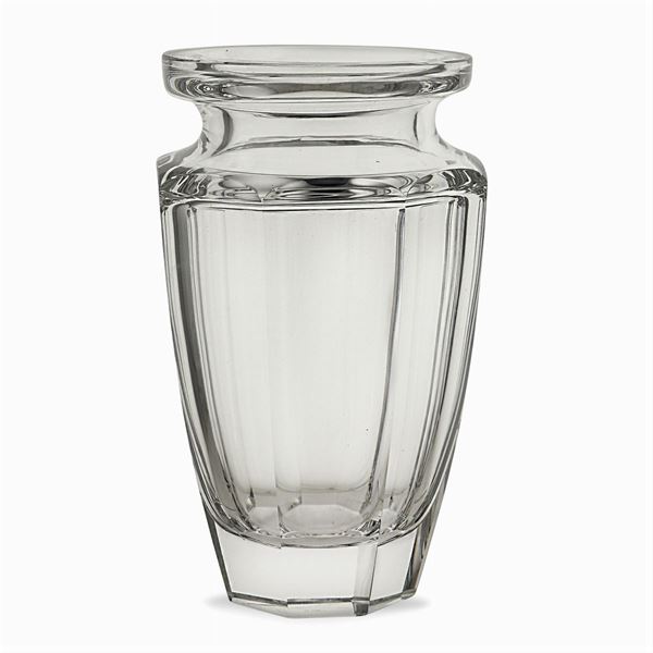 Moser, crystal vase