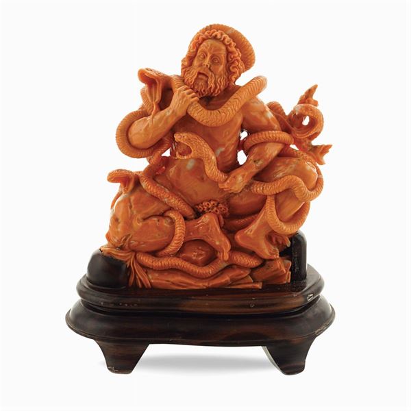 Coral sculpture