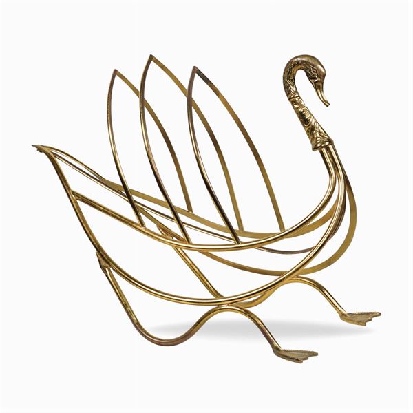 Vintage magazine rack