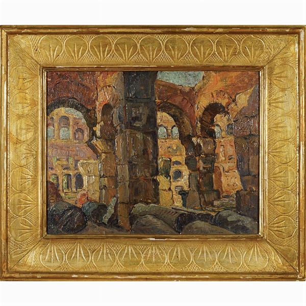 Roman school painter
