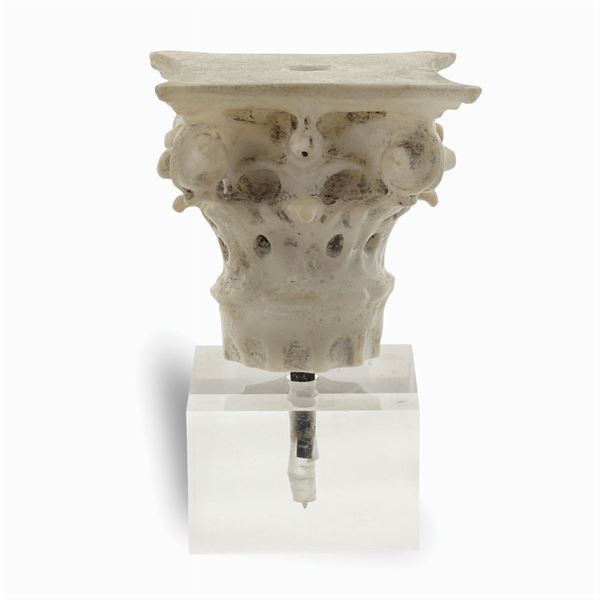 Corinthian capital model