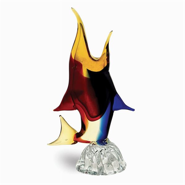 Scultura pesce