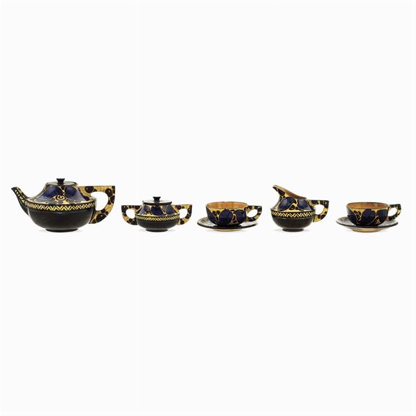 Ceramic tea service