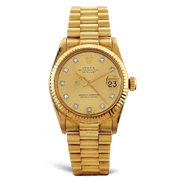 Rolex President Oyster Perpetual Datejust, orologio da polso