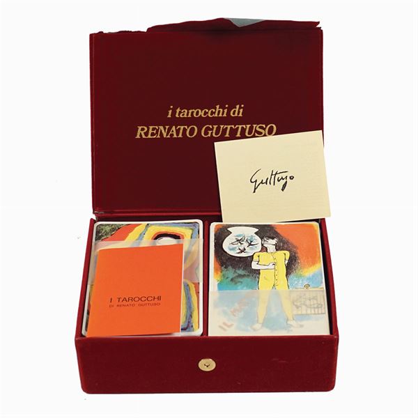 Renato Guttuso : Renato Guttuso  (Bagheria 1911 - Roma 1987)  - Auction Online timed Auction objects of art - II - Colasanti Casa d'Aste