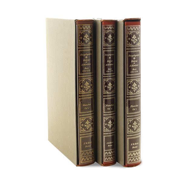 The Encyclopedie di Diderot et D' Alembert