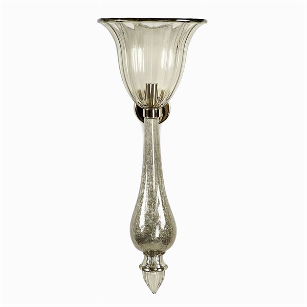 Roberto Cavalli, one light glass applique