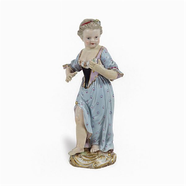 Meissen, figura in porcellana