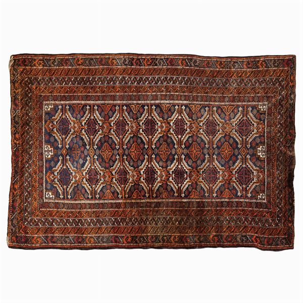 Belucistan carpet  (Persia, old manifacture)  - Auction Fine Art From a Tuscan Property - Colasanti Casa d'Aste