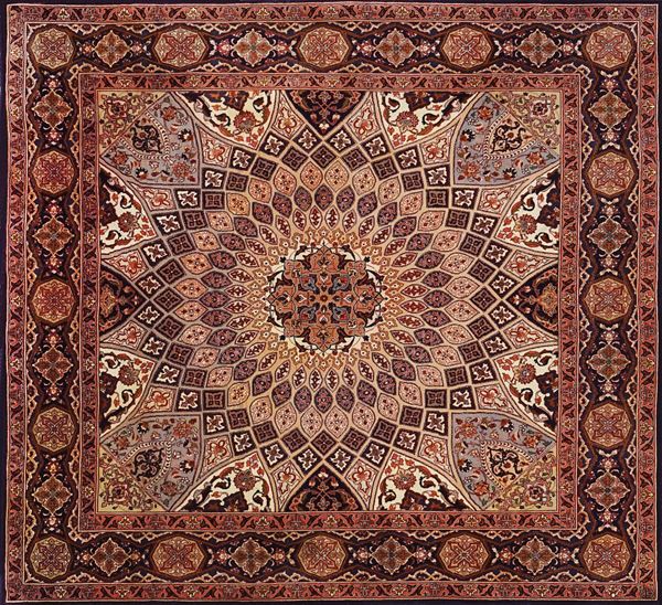 Tabriz carpet  (Persia, old manifacture)  - Auction Fine Art From a Tuscan Property - Colasanti Casa d'Aste