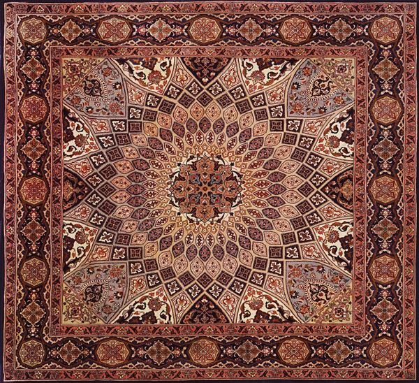 Tabriz carpet