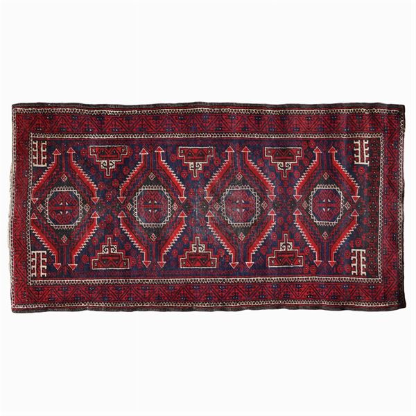 Belucistan carpet  (Persia, old manifacture)  - Auction Fine Art From a Tuscan Property - Colasanti Casa d'Aste