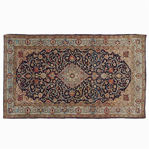 Kum carpet  (Persia, old manifacture)  - Auction Fine Art From a Tuscan Property - Colasanti Casa d'Aste