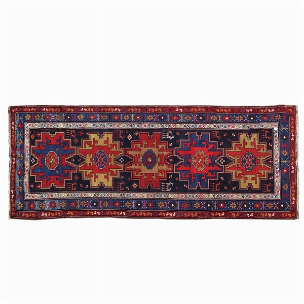 Kasak carpet  (Caucaso, late 19th century)  - Auction Fine Art From a Tuscan Property - Colasanti Casa d'Aste