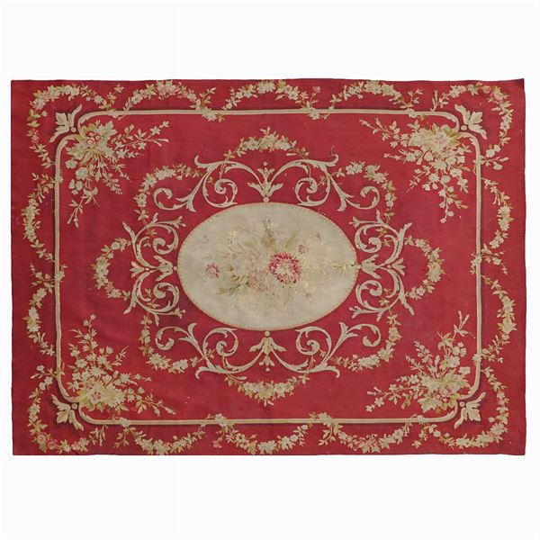 Aubusson carpet