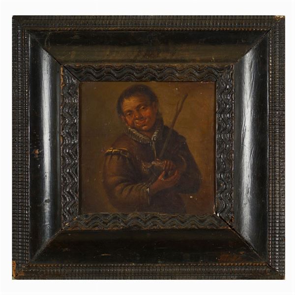 Pittore fiammingo  (XVII Sec.)  - Asta FINE ART DA UNA DIMORA TOSCANA  - Colasanti Casa d'Aste