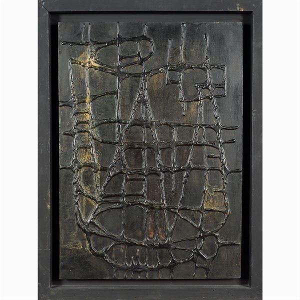 Edgardo Mannucci : Edgardo Mannucci  (Fabriano 1904 - Arcevia 1986)  - Asta BOZZETTI E FIGURINI  - I - Colasanti Casa d'Aste